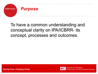 ICBRR-Integtrated Community Based Risk Reduction | PPT