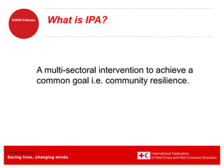 ICBRR-Integtrated Community Based Risk Reduction | PPT