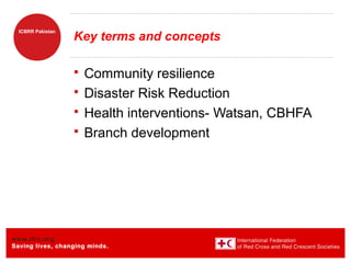 ICBRR-Integtrated Community Based Risk Reduction | PPT