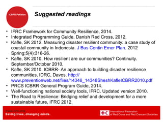 ICBRR-Integtrated Community Based Risk Reduction | PPT