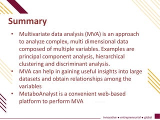 ICBSN2021_Multivariate Data Analysis and Visualization using ...
