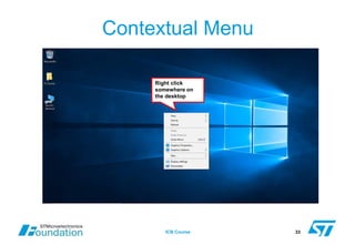 Basic Computer Menu Chat STM Informatics & Computer Basics | PDF