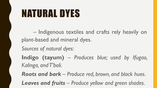 ICC-Chapter-2. Indigenous Creative Crafts | PDF