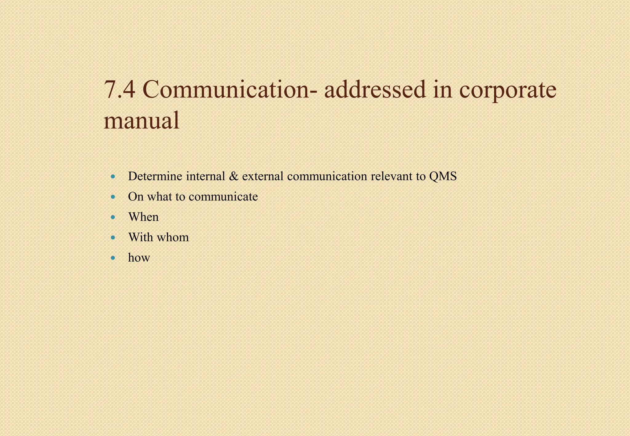 QESH Training slides with Check list for | PDF