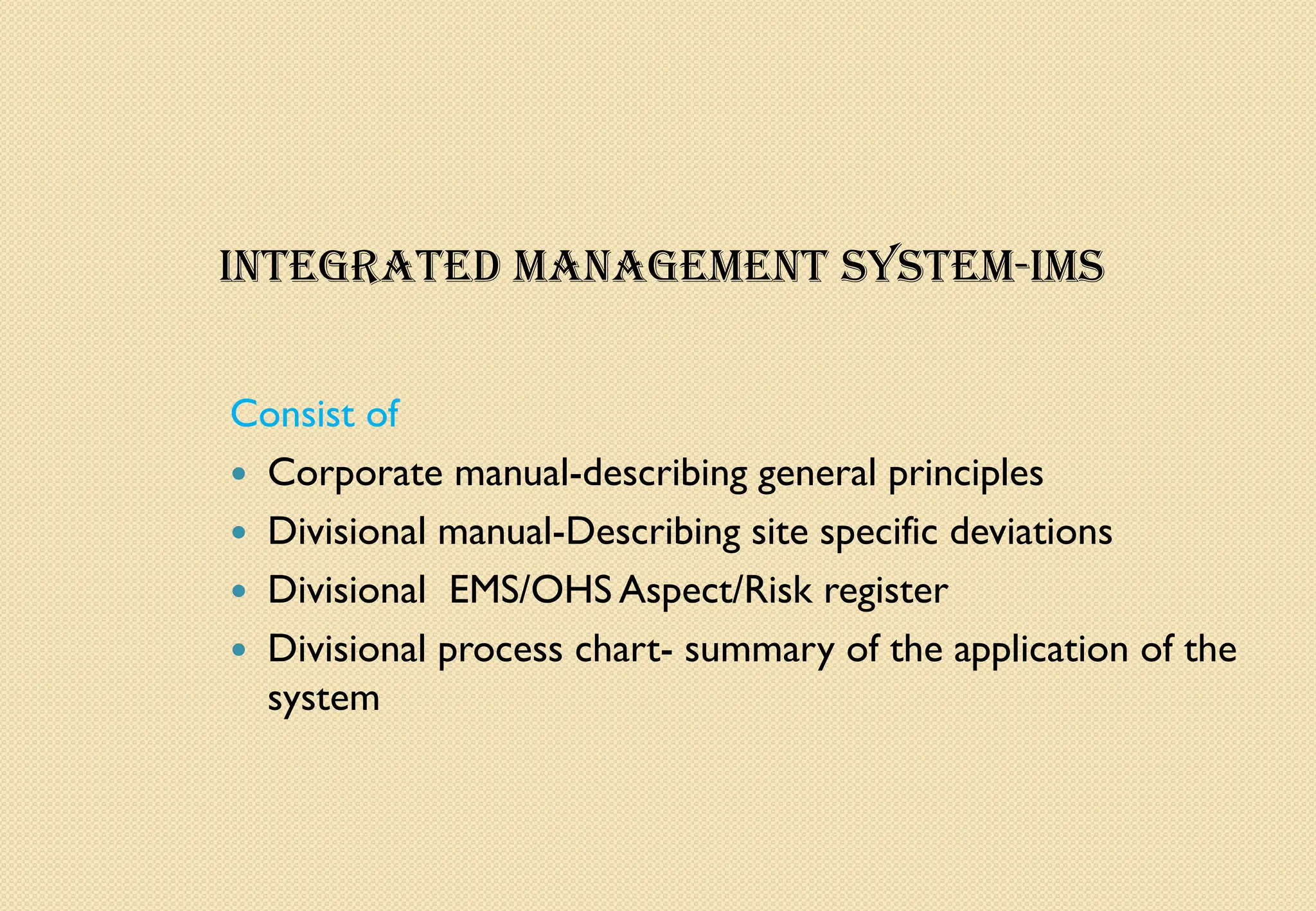 QESH Training slides with Check list for | PDF