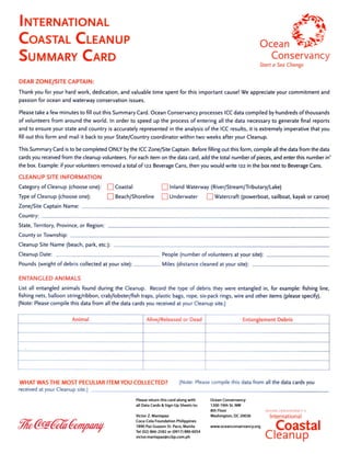 Icc Summary Card V Aug 26, 2008