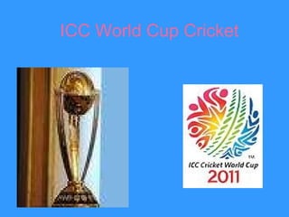 ICC World Cup Cricket 