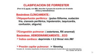 Diamond Forrested Classification Example INSUFICIENCIA CARDIACA CONGESTIVA AGUDA Y CRONICA | PPTX