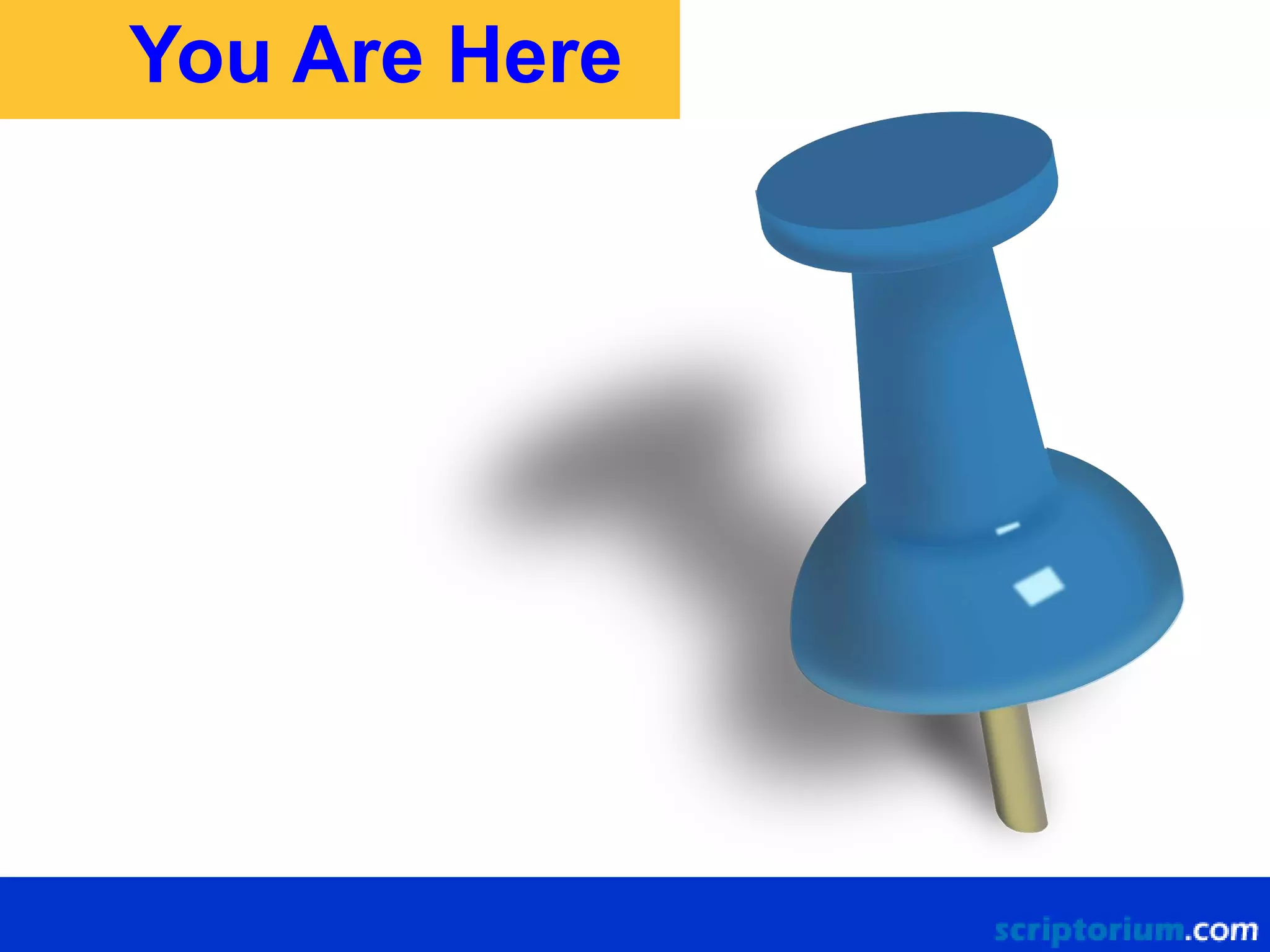 You Are Here

 