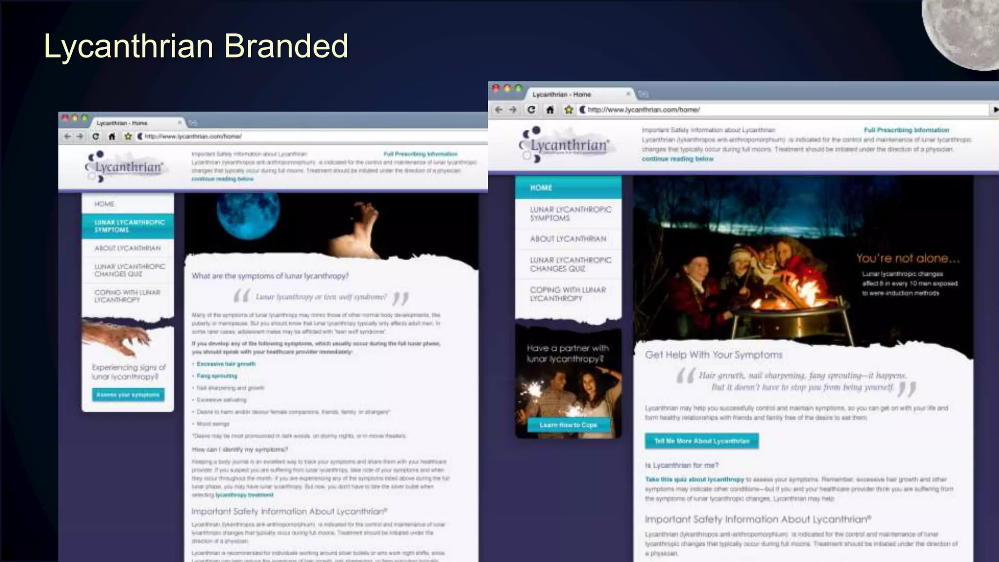 Lycanthrian Branded M
 