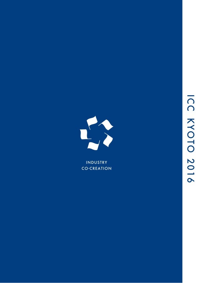 Icc Kyoto 16 Program Icc Kyoto 16 Program