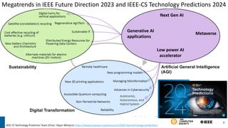 Impact of IEEE Computer Society in Advancing Software Engineering and ...