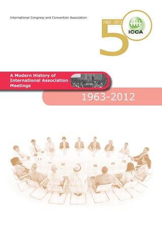 International Congress and Convention Association
1963-2012
A Modern History of
International Association
Meetings
 