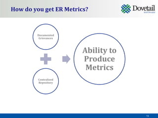 5 Employee Relations Metrics you Should be Tracking & Why