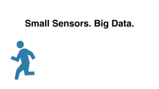 Small Sensors. Big Data.
 