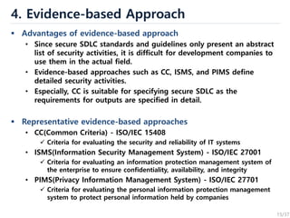 Assurance-Level Driven Method for Integrating Security into SDLC ...