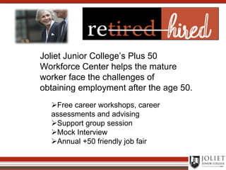 Learning is life-long and many people in our community want to attend classes or programs in order to begin a new career or obtain a degree.Tuition waivers through grant funding