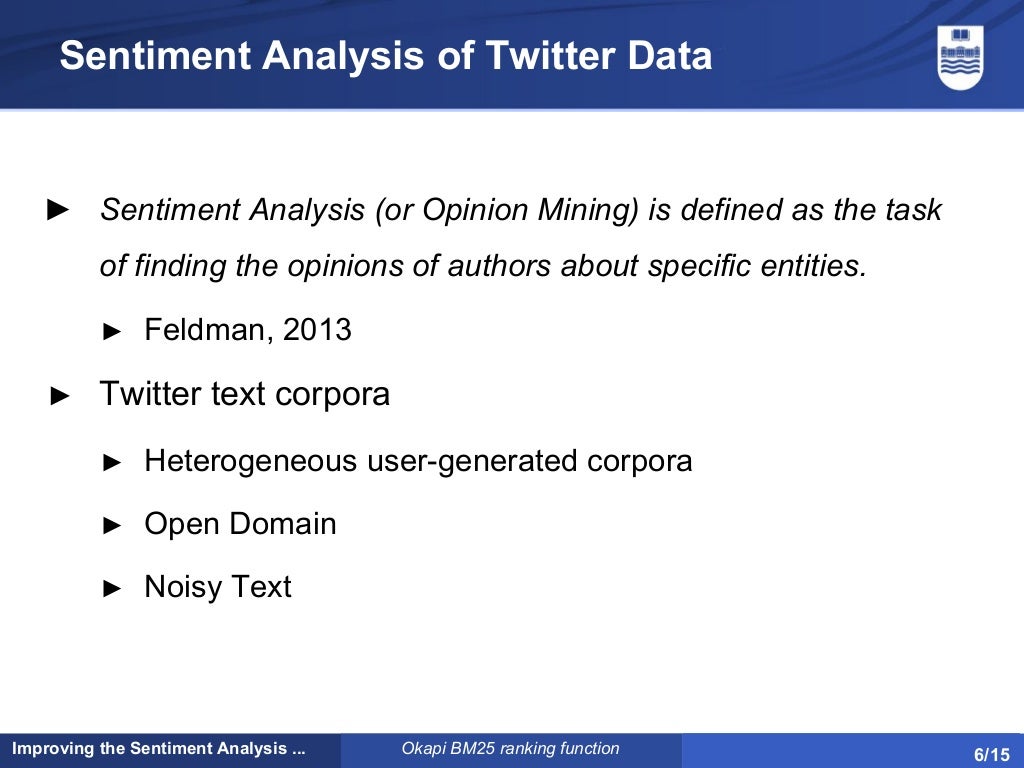 An Approach to Subjectivity Detection on Twitter Using the Structured…