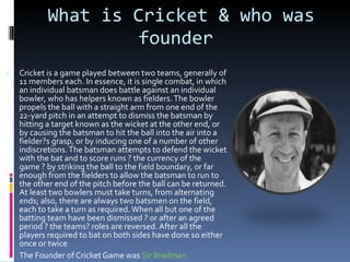 ICC Cricket World Cup 2011 Nimesh Gajjar PPT