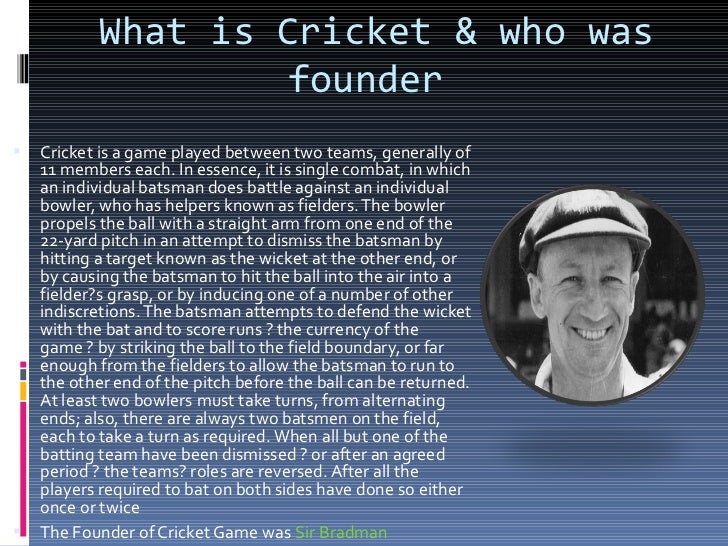 what is cricket