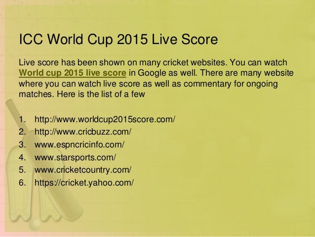 ICC Cricket World Cup 2015 Preview ICC Cricket World Cup 2015 Preview - 638 x 479 jpeg 78kB