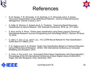 Improving Nepali News Recommendation Using Classification Based on LSTM ...