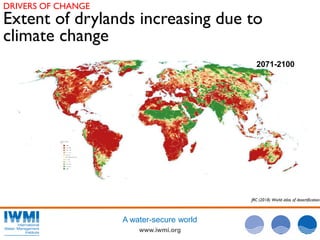  Water Security and Sustainable Growth in Drylands