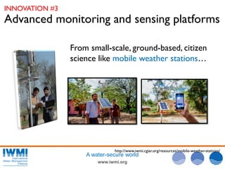  Water Security and Sustainable Growth in Drylands
