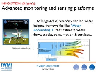  Water Security and Sustainable Growth in Drylands