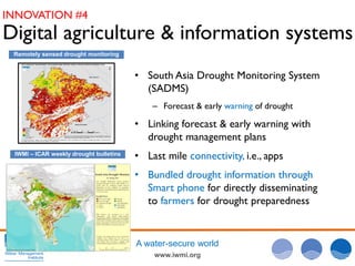  Water Security and Sustainable Growth in Drylands