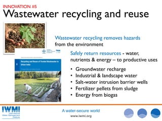  Water Security and Sustainable Growth in Drylands