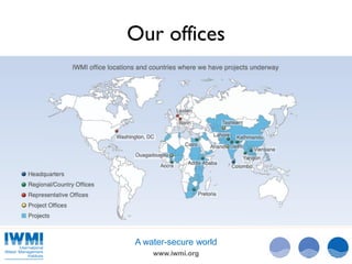  Water Security and Sustainable Growth in Drylands