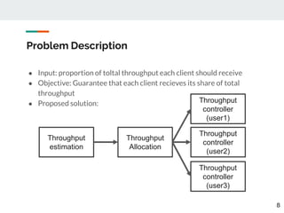 Application Layer Throughput Control For Video Streaming over HTTP2