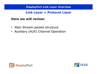 Displayport Layer ICCE-Presentation-on-VESA-DisplayPort.pdf