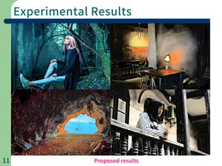 Experimental Results
11 Proposed results
 