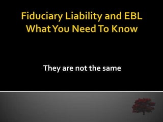 They are not the same
 