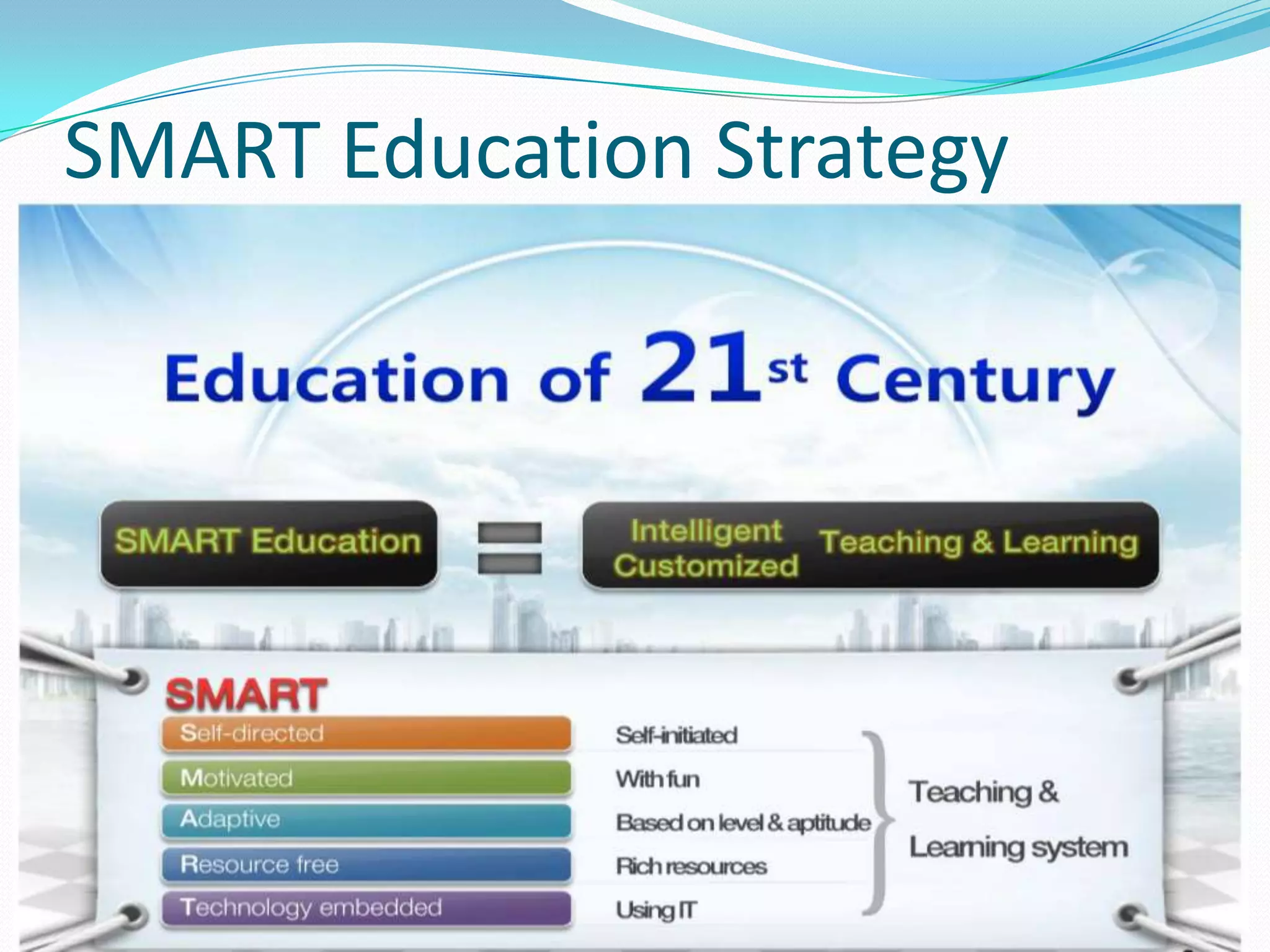 SMART Education Strategy
 