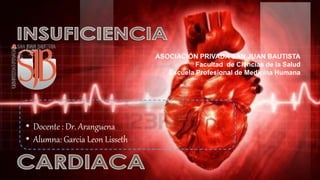 • Docente : Dr. Aranguena 
• Alumna: Garcia Leon Lisseth 
 