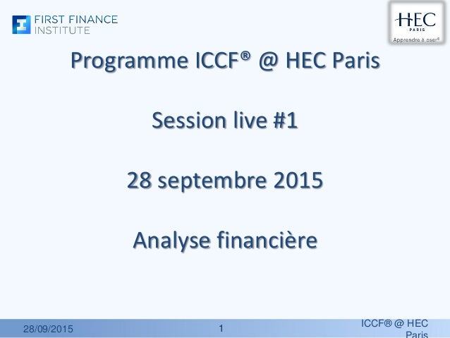 Iccf Hec Session Live 1 Vf