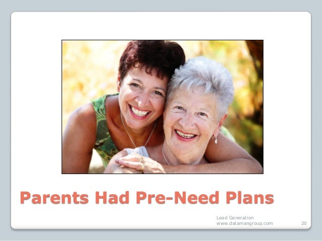 preneed funeral sales