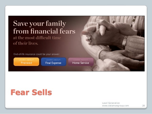 bringing leads into your sales pipeline lead generation for funeral preneed flyer