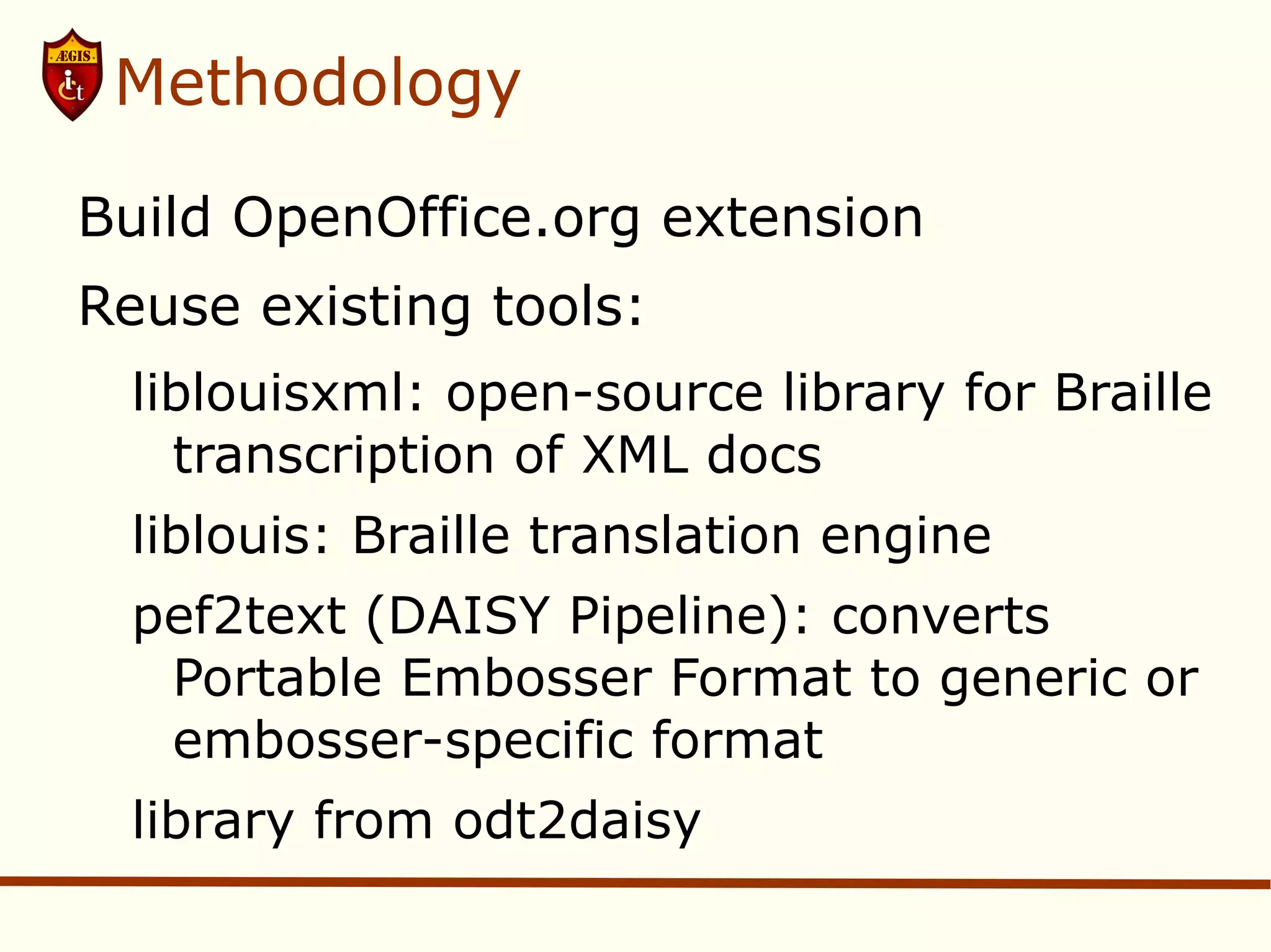 Conclusion & Outlook 