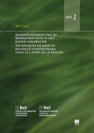 Maklu-ICCI 2012 Cover