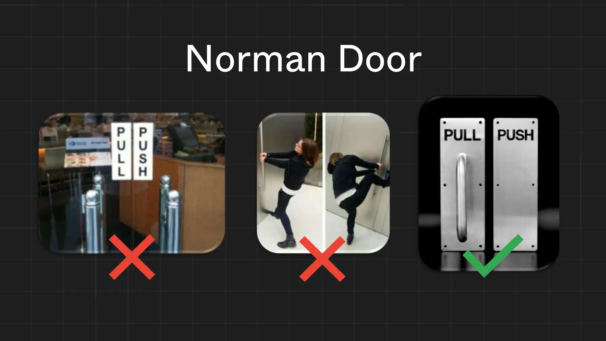 Norman Door
 
