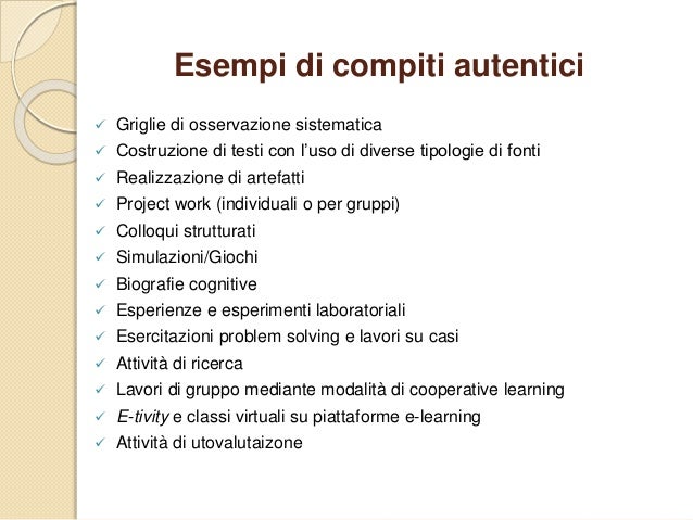 Esempio Di Compito Autentico Di Microbiologia