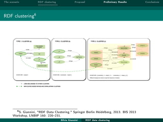 Foaf Rdf RDF data clustering | PDF