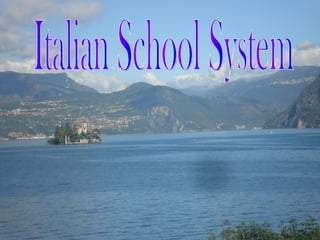 Italian School System 