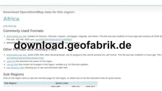 download.geofabrik.de

 