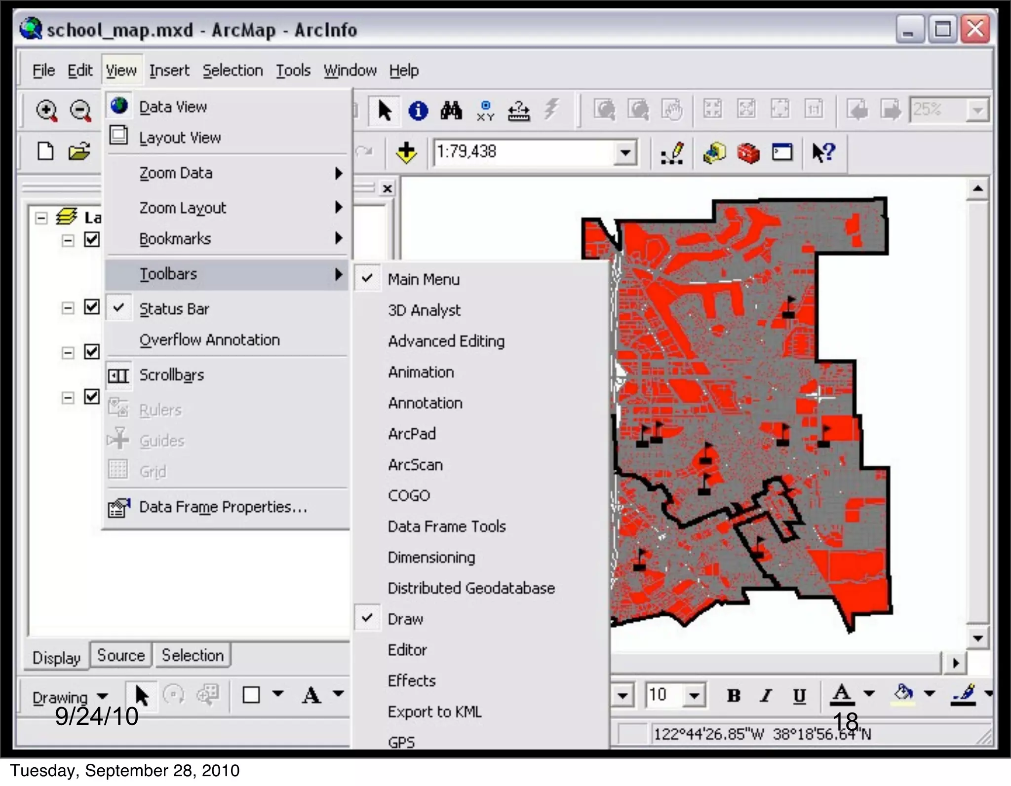 9/24/10                  18
                              18
Tuesday, September 28, 2010
 