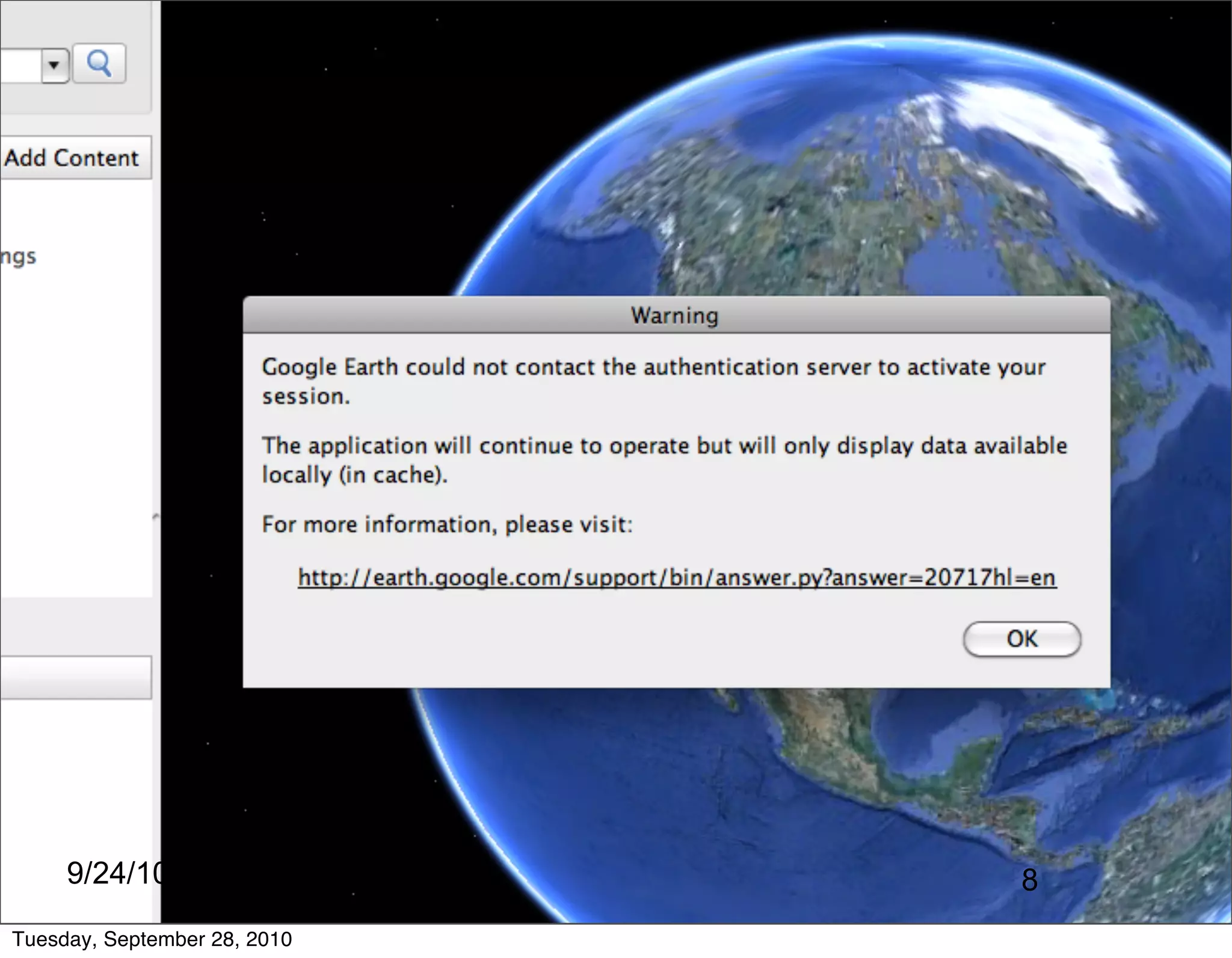 9/24/10                  8
                              8
Tuesday, September 28, 2010
 